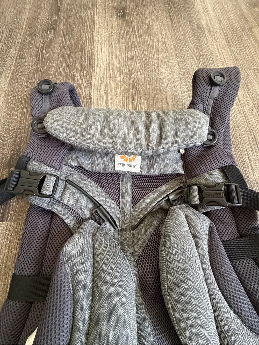 Ergobaby Gray and Dark Gray  Backpack
